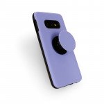 Wholesale Galaxy S10e Pop Up Grip Stand Hybrid Case (Black)